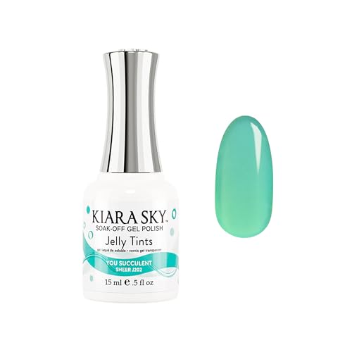 Esmalte de Gel Soak Off Jelly Tint KIARA SKY miniatura 1
