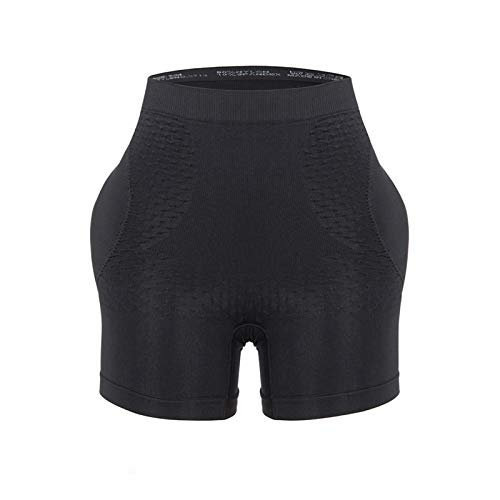 Joyfitness Frauen High-Waisted Tummy Control Bodyshaper Butt Lifter Boyshorts, Body Shaper Höschen Gepolsterte Pad Butt Lifter Beute Hip Enhancer Shapewear Cover