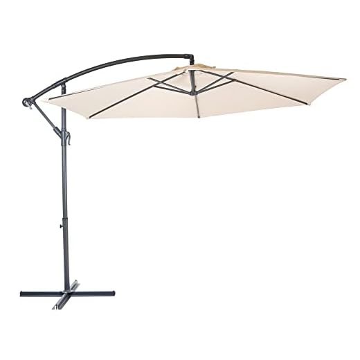 OMBRELONE BORA BORA 3,0m BEGE (1)