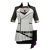 1122 Yang Xiao Long Cosplay Costume Full Set With socks and gloves (Male, M)