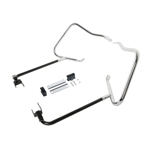 Barres de protection pour Touring FLHX protégeant vos sacoches de moto