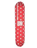 Large Plastic Bag Holder Red Polka Dot (Choice of Size)