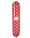 Large Plastic Bag Holder Red Polka Dot (Choice of Size)