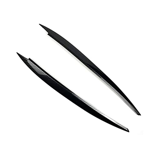 Cache-phares plastique contre optiques ternes de Golf 7 MK7 GTI R