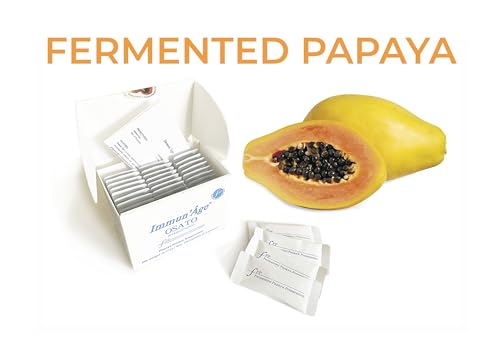 Immun'Âge® Tranquility Pack 3-Month Supply - Japanese Fermented Papaya - Longevity Supplement - Image 4