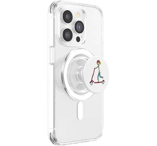 PopGrip para MagSafe PopSockets Micropatinete para grabar vídeos cómodamente 4