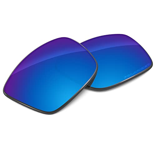 Image of Performance Replacement Lenses Compatible with Oakley Eyepatch 1&2 Polarized Etched