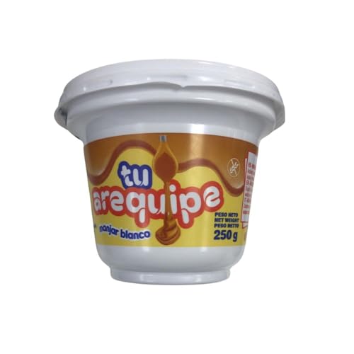 Arequipe Suave y Cremoso, 250g, Dulce Colombiano, Sin Gluten