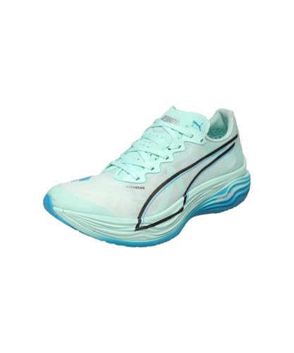 PUMA Hombres Deviate Nitro Elite 3 Zapatillas para Correr Zapatilla De Competición Mint Melt-Speed Blue - Mint 44