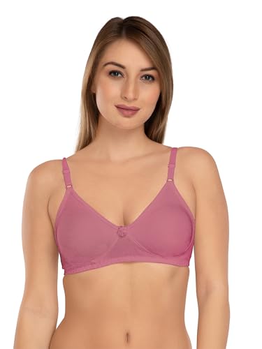 Image of Daisy DEE Women's Cotton Seamless Non-Padded Non-Wired Full Coverage T-Shirt Bra NLBLA