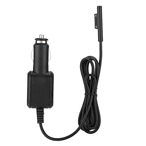 GOTOTOP Chargeur de Voiture de Surface avec Port de Charge USB 1.2M 12V15V 3.0A Chargeur de Voiture Universel 15V3A pour Microsoft Surface PRO5 PRO6 Cover
