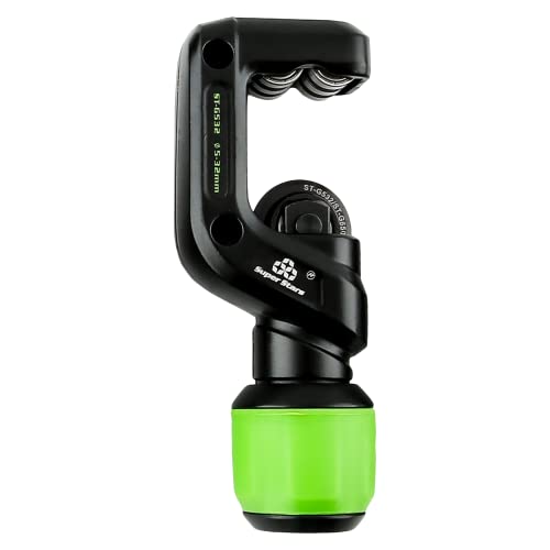 Wisscool Tube Cutter Tubing Pipe Cutter for Hard and Soft Copper, Aluminum, Brass and Plastic Tubing 5mm-32mm (3/16