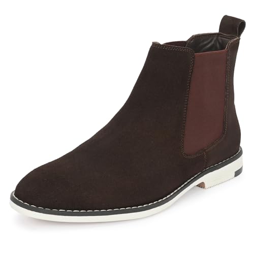 Blue Leather By Centrino Genuine Leather Men's Formal and Casual ...
