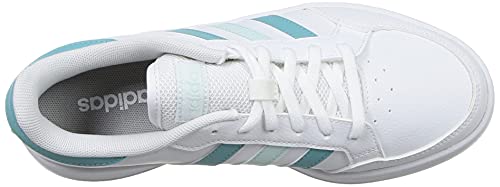 Image of Adidas Breaknet Court Womens Casual Sneakers