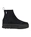 PUMA Womens Mayze Chelsea Pop Round Toe Pull On Casual Boots Ankle Low Heel 1-2