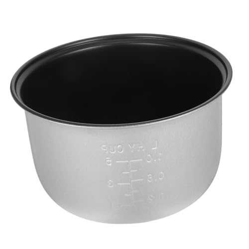SOIMISS Olla Interior de Arrocera Revestimiento Antiadherente para Cocinas Eléctricas de Limpiar y Almacenar para Hogar y