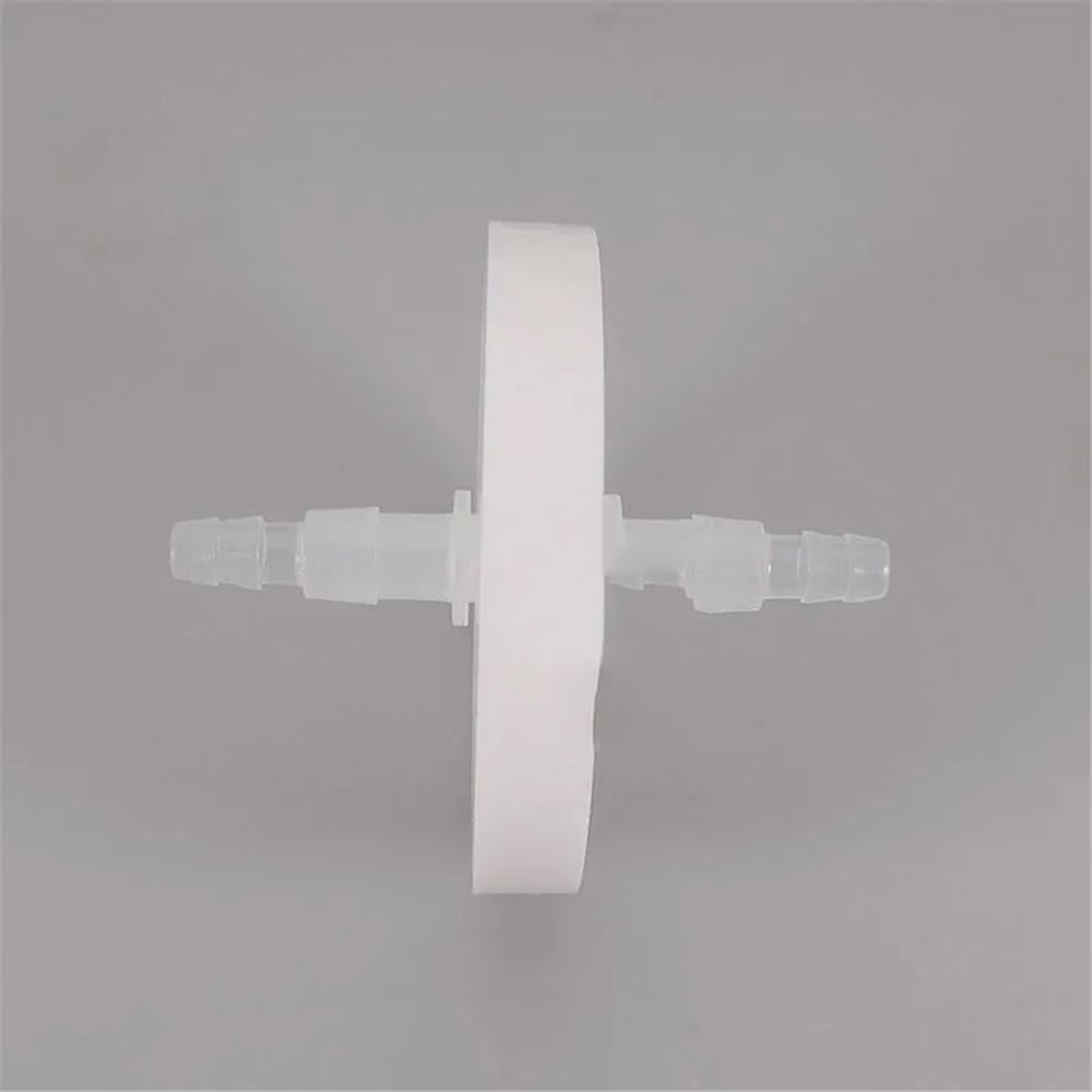 1/2/5/10 sztuk filtrów PTFE do filtracji 50 mm/0,22 um/Connect Φ4 mm filtr PTFE do filtracji (5 szt.)