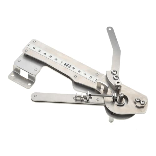 Machine à boucler de fil ergonomique pour pliage de fer facile - 3