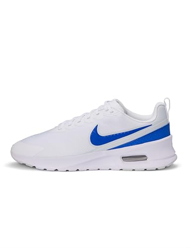 Nike Schuh Nike Air Max Nuaxis Schuh Für Herren, White/Racer Blue-Black-White, FD4329-100, 45 EU (11 US)