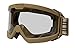 Rothco ANSI Rated OTG Goggles, Coyote Brown/Smoke