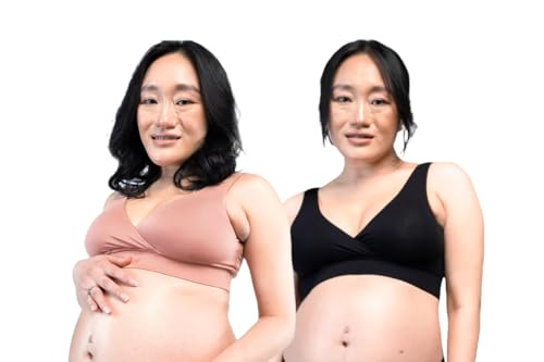 Image of &Circus Maternity Bra | Nursing Bra for Women | Pull Down Feeding Bra | Non Padded Bra for Women Slip On | Tencel Micromodal