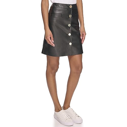 KARL LAGERFELD Women's Vegan Sport Skirt3