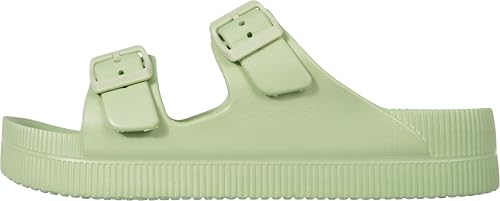 Image of Weweya Platform Sandals Women Arch Support Sandal Buckle Straps Slides