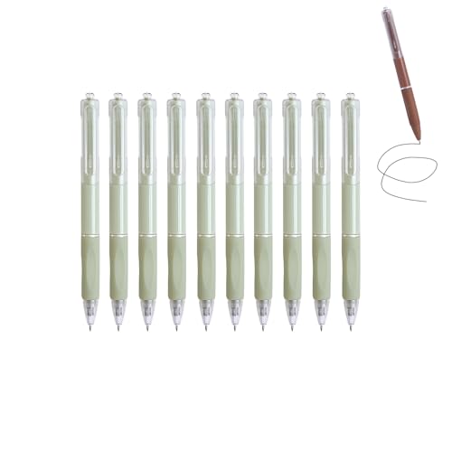 Bolígrafos Gel Punta Fina 0.5mm Pack 10 Unidades