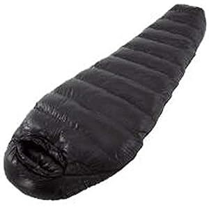 Sleeping Bag Sleeping Bag for Adult Duck Down Winter Cold Protection Envelope Sleeping Bag for Indoor Outdoor, Large, Black 800g