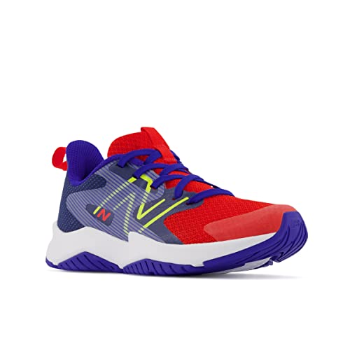 Image of New Balance Kids' Rave Run V2 Lace-Up Running Shoes