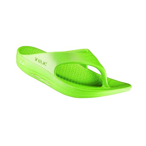Image of Telic Unisex Adult Energy Flip Flop Arch Support Cushioned Sandals
