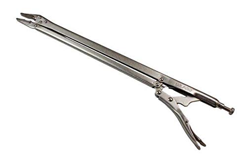 US PRO Tools 20'' Straight Flat Jaw Long Reach Locking Mole Grip Pliers 1840