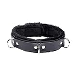 Strict Leather Fur Lined Collar