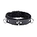 Strict Leather Fur Lined Collar