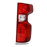 Lathsy Halogen Tail Light Compatible With 2019-2024 Chevy Silverado 1500 2500HD 3500HD Right Passenger Side Replace Part Number 84554657 (Halogen Type)
