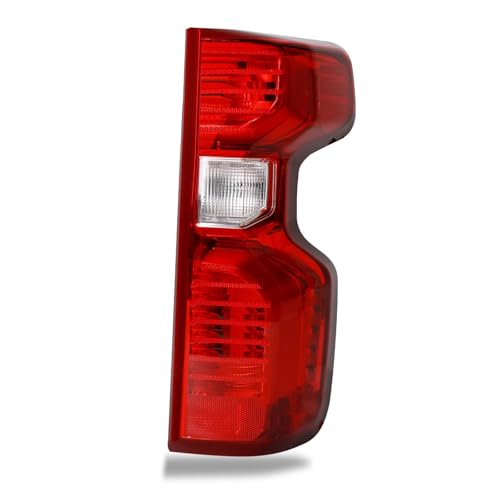 Lathsy Halogen Tail Light Compatible With 2019-2024 Chevy Silverado 1500