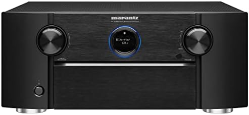 Marantz AVR SR7015-9.2 Channel Amplifier, 8K HDMI Upscaling, Auro 3D, IMAX Enhanced, Dolby Surround Sound, Alexa + HEOS Compatibility, Easy to Setup