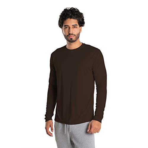 Vapor Apparel Men’s UPF 50+ UV Sun Protection Long Sleeve Performance T-Shirt