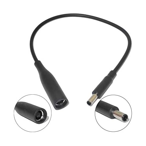 Dongle Tip Dc Power Converter Cable for D5g6m 0d5g6m Dell M3800 XPS 12 13 9350 3960 15 5930 5950 Inspiron 11 13 14 15 17 3000 5000 7000 Cover