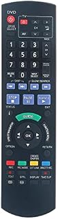 ALLIMITY N2QAYB000127 Remote Control Replce Fit for Panasonic DVD Player DMR-EX77 DMR-EX87 DMR-EX78 DMR-EX88 DMR-EX768 DMR-EX77EB DMR-EX78EG DMR-EX768EBK DMR-EX78EB DMR-EX88EB