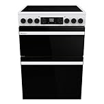 Hisense Hi6 Max 60cm Electric Cooker with Ceramic Hob HDCEC6C20W - White - A Rated