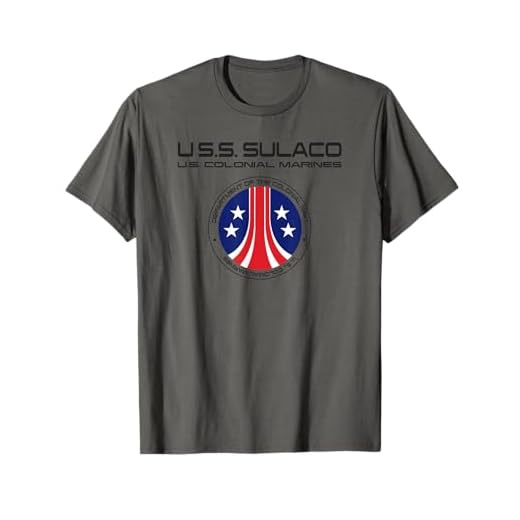 Aliens U.S.S. Sulaco U.S. Colonial Marines Camiseta