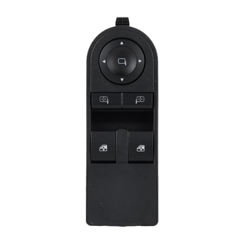 Interrupteur de lève-vitre compatible Opel 13228879 13228706 13215152 bouton commande