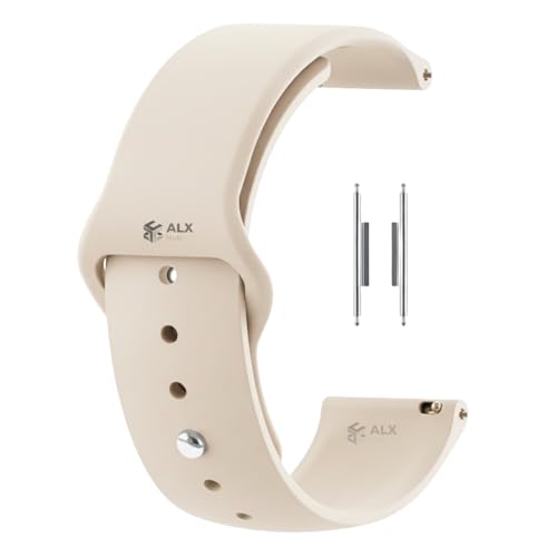 Pulseira de Silicone 20mm Starlight Compatível com GTS 4, GTS 2 Mini e GTR Mini | Confortável, Ajustável e Encaixe Preciso