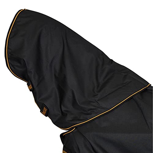 Bucas Irish Combi Neck Cover Medium couvre-cou idéal pour le pré en hiver