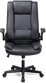 T-THREE.Executive Chair, High Back Ergonomic Chair, Office Chair with Upholstery, Height Adjustable and Soft Armrests, Reinforced Comfortable Desk Chair, Suitable for Office and Home