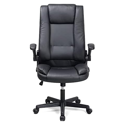T-THREE.High back ergonomic office chair Swivel chair, large seat and tilt function computer chair Cover