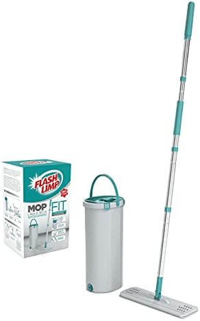 Flash Limp, MOP6088 FIT - Mop Lava e Seca, Verde