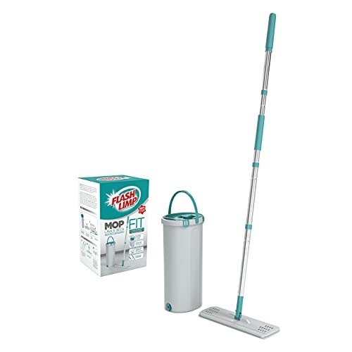 Flash Limp, MOP6088 FIT - Mop Lava e Seca, Verde Flash Limp, MOP6088 FIT - Mop Lava e Seca, Verde