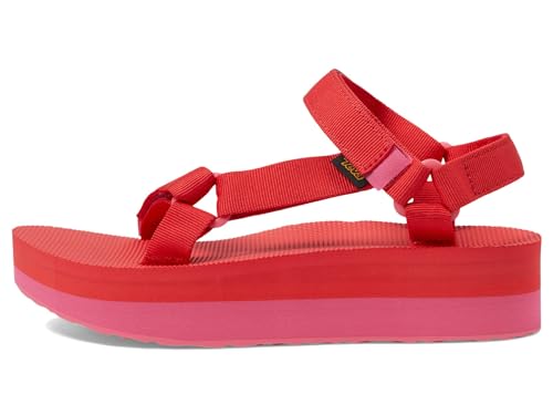 Teva Women's Flatform Universal Sport Sandal, Hot Pink, 104